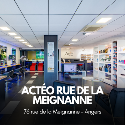 Actéo Coiffure - Coiffeur Angers