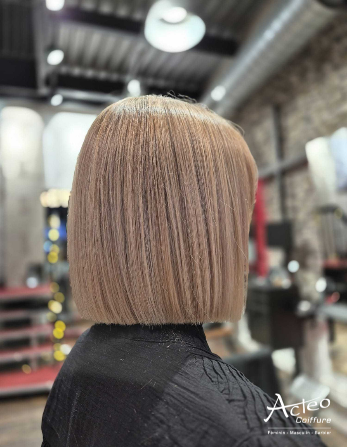 4 Coiffeur Angers - Carré