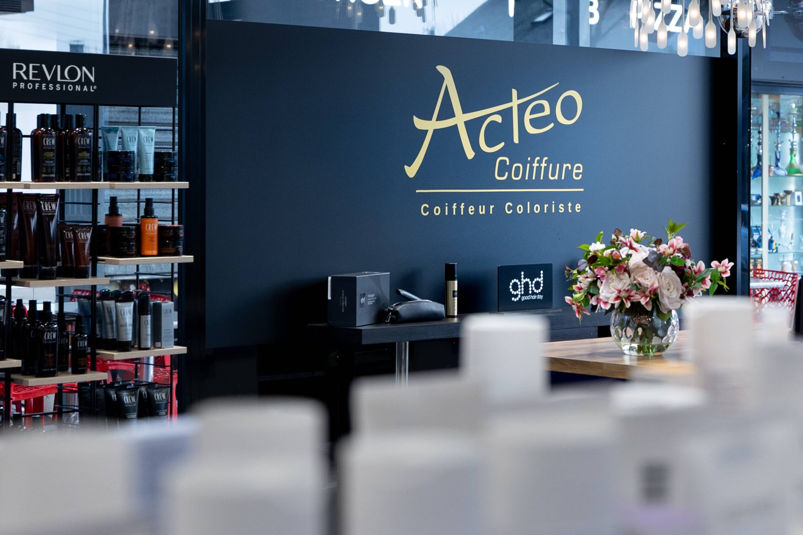 Salon de coiffure centre commercial Lorette, boulevard Josephe Bédier Angers